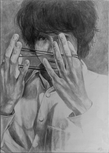 Painting, Atefeh Namavar, Untitled, 2023, 80034