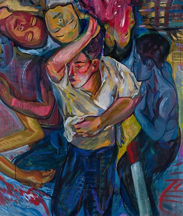 Painting, Mohammad Ali Baniasadi, Untitled, 2021, 71984