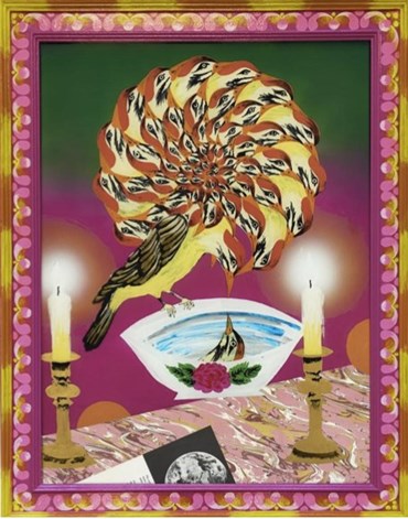 Painting, Iman Raad, In a Mirror, 2020, 80489