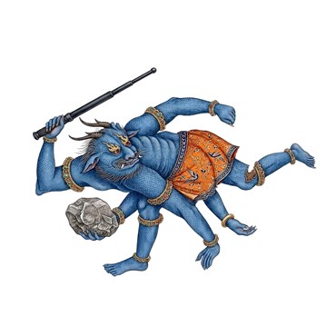 , Touraj Vand, Blue Div, 2026, 83602