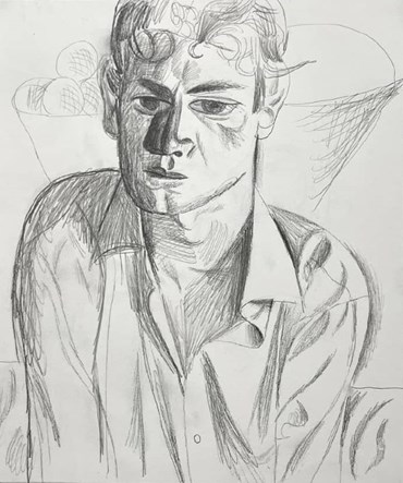 Drawing, Morteza Khakshoor, Untitled, 2023, 79703