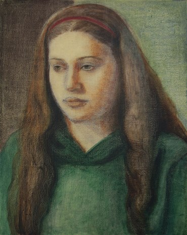 Painting, Fatima Faraji, portrait, 2021, 72717