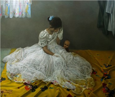 Painting, Leyli Rashidi Rauf, Untitled, 2009, 25189