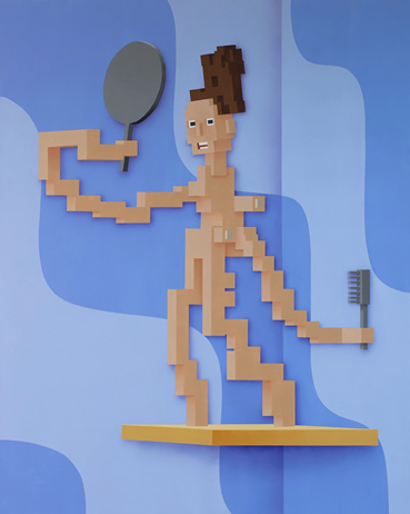 Sepand Danesh, La Baigneuse, 2025, 0