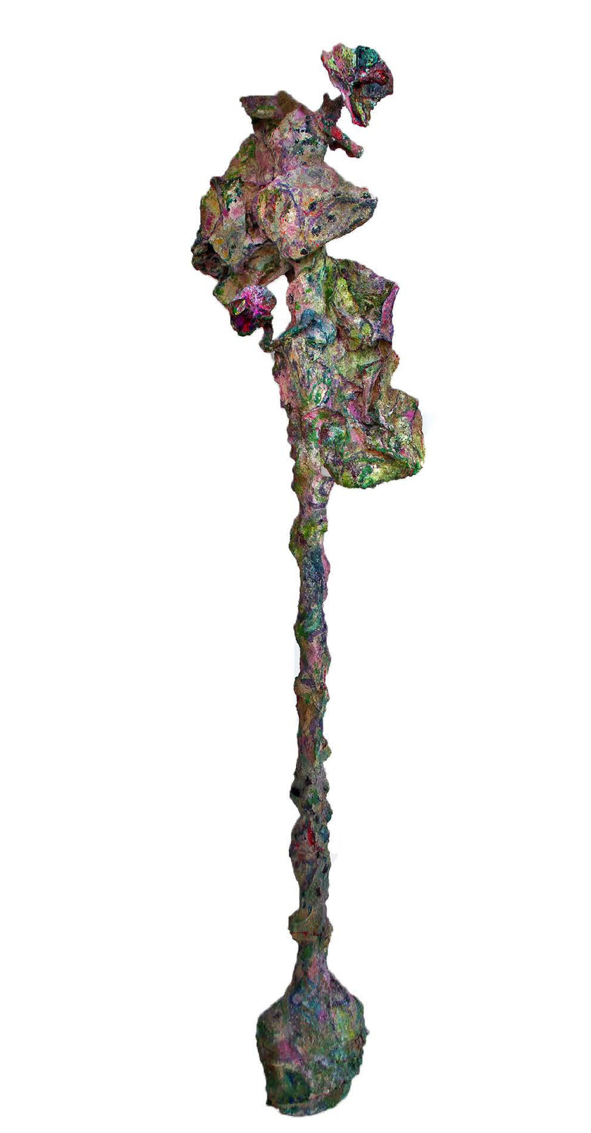 Anahita Bagheri, Flowering Minaret 4, 2022