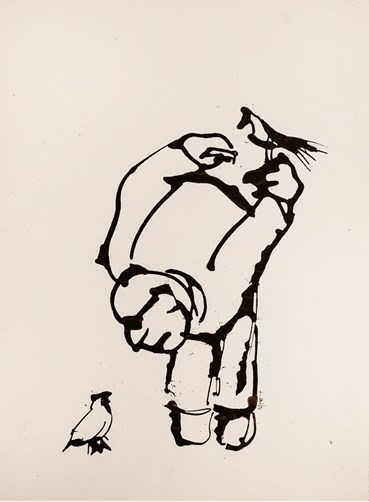 Alireza Espahbod, Untitled, 1972, 0