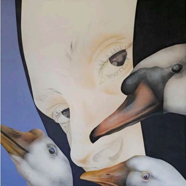 Faezeh Baharlou, Untitled, 2025, 0