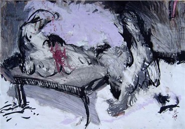 Painting, Alireza Adambakan, Untitled, 2004, 10560