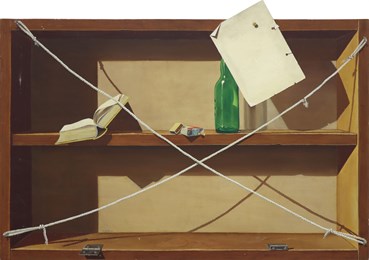 Painting, Abdi Asbaghi, Untitled, 1992, 75097