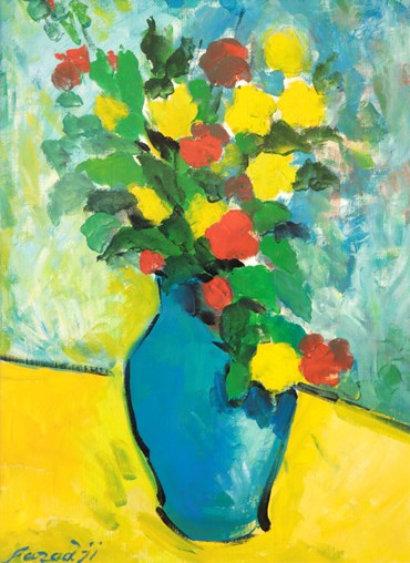 Painting, Ebrahim Faraji, Untitled, 1971, 79428