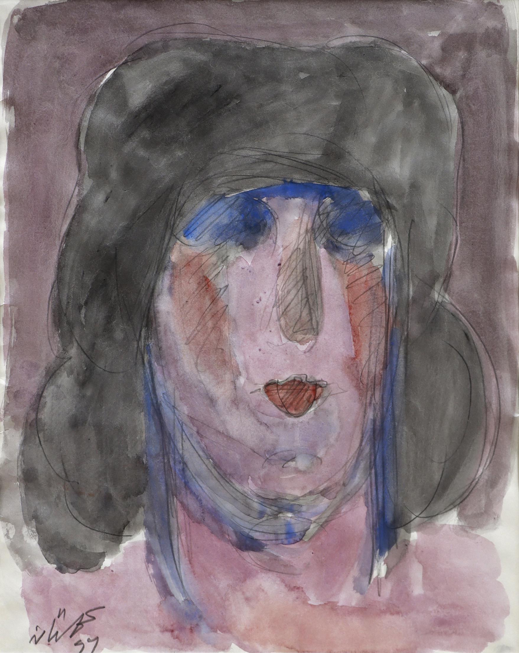 The Late Ali Golestaneh, Untitled, 1987