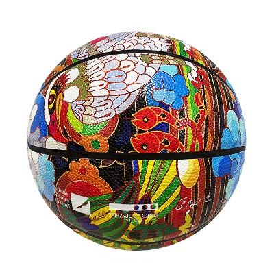 Ali Akbar Sadeghi, Printed Basketball, 2021