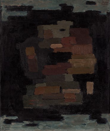 Painting, Mansour Ghandriz, Untitled (Abstraction), 1964, 36009