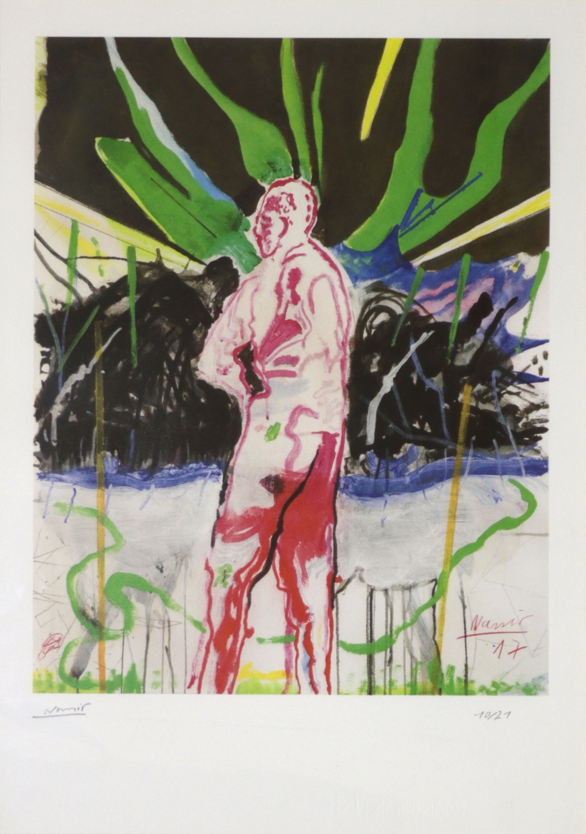 Ali Nassir, Untitled, 2018