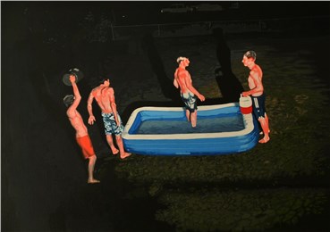 Painting, Amir Karimi, Untitled, 2016, 20394