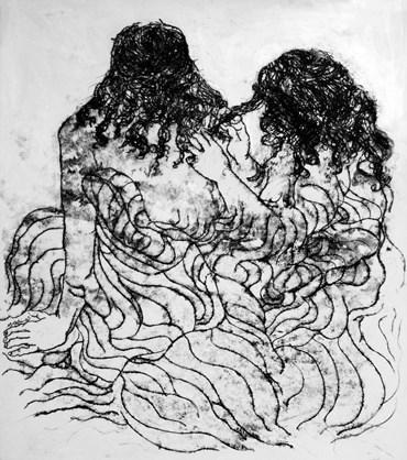 Painting, Shima Esfandiyari, Untitled, 2010, 76634