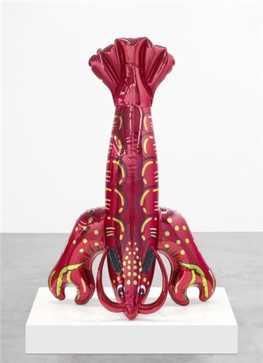 , Jeff Koons, Lobster, 2012, 23541