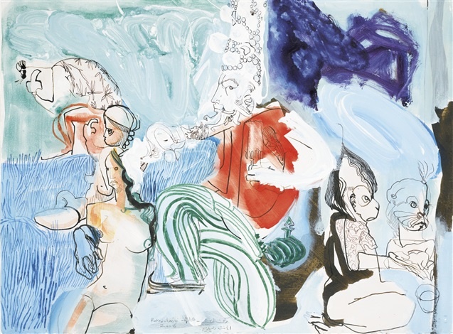 Rokni Haerizadeh, Untitled, 2006