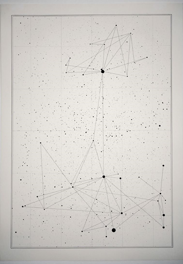 Painting, Timo Nasseri, I Saw All the Letters in all the Stars 28, 2017, 79521