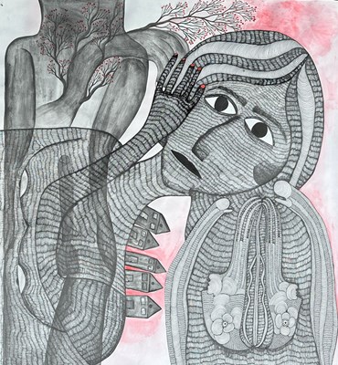 , Samaneh Atef, Untitled, 2023, 74101