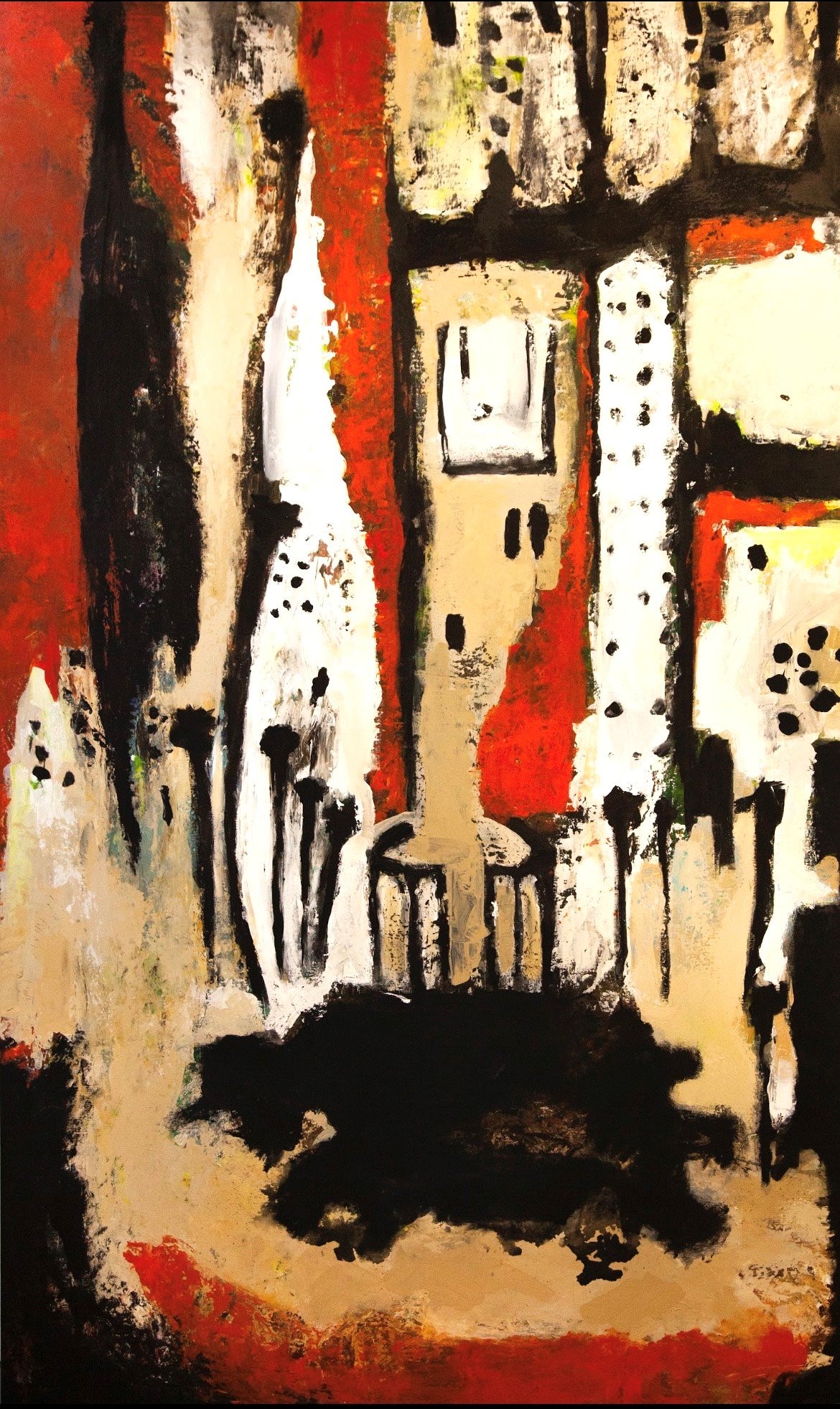 Reihaneh Safavi, Thousand Lights of Darkness, 0