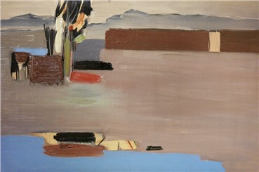 Painting, Sohrab Sepehri, Untitled, 1963, 7744