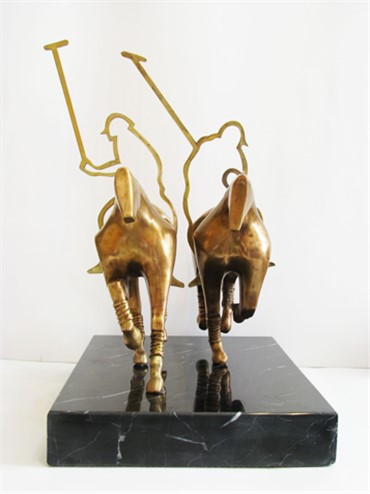 Sculpture, Sara Rahanjam, Polo Sculpture, 2012, 3433