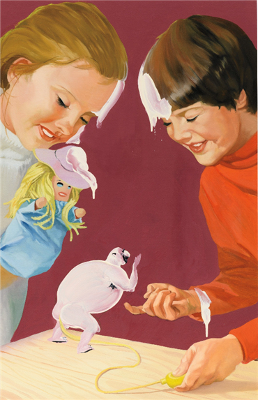 Painting, Tala Madani, Popular Toys , 2013, 19433
