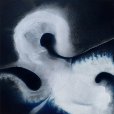 Mixed media, Shirazeh Houshiary, The Hours, 2023, 74854