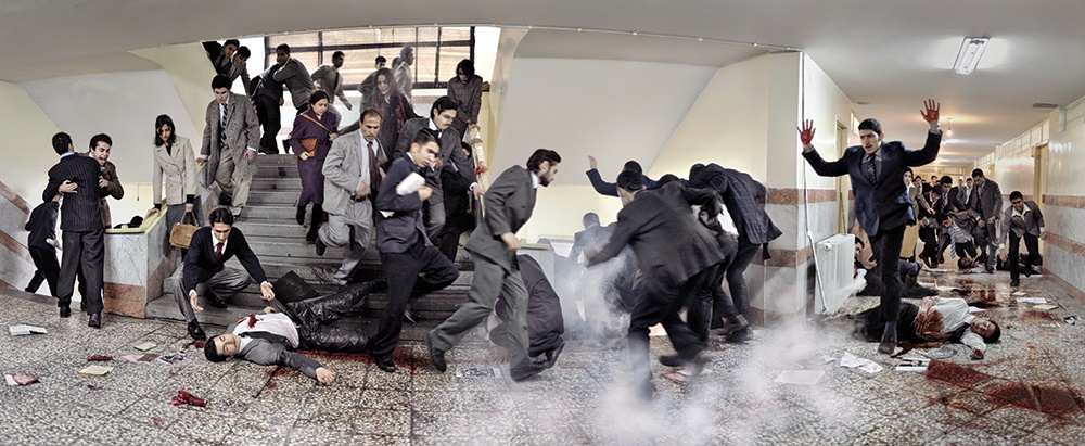 Azadeh Akhlaghi, 16 Azar - Azar Shariat Razavi, 2012