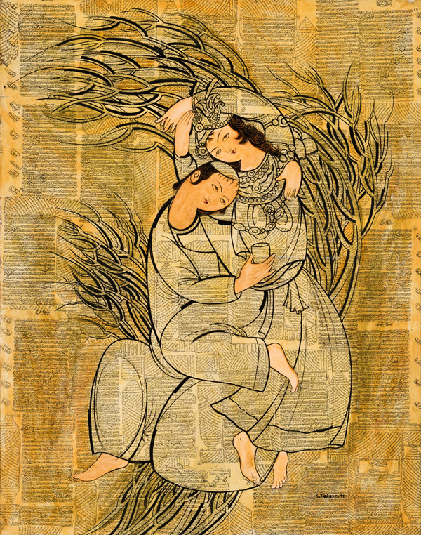 Sadegh Tabrizi, Untitled, 1991