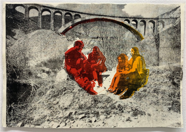 Printmaking, Nazanin Noroozi, Veresk Bridge, 2019, 36719