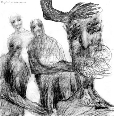 Works on paper, Seyed Amin Bagheri, Untitled, 2005, 21033