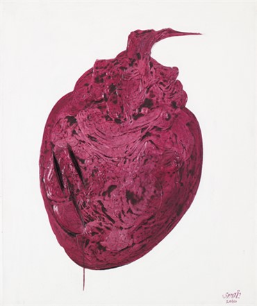 Painting, Farrokh Mahdavi, Untitled, 2010, 2283