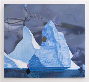 Painting, Taha Heydari, The Frozen Water, 2017, 27508