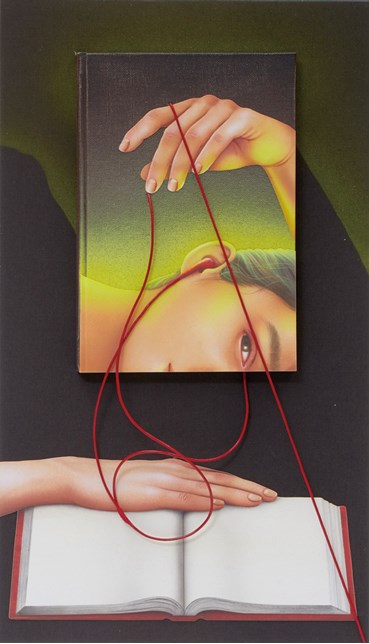 Painting, Arghavan Khosravi, The Morning Light, 2022, 81703