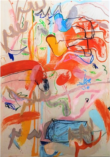 Painting, Maryam Eivazi, Untitled, 2019, 34468
