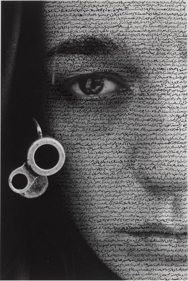 Shirin Neshat, Speechless, 1996, 0