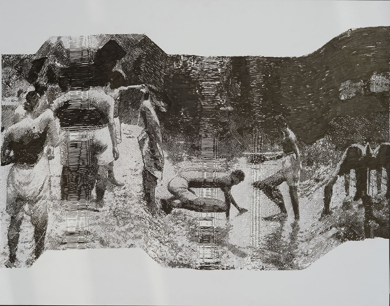 Amirnaser Akhlaghi, Untitled, 2019