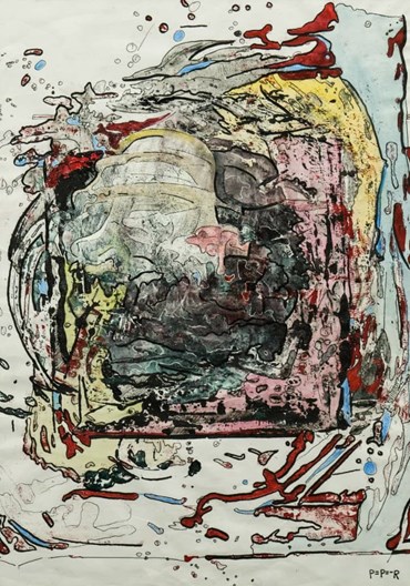 Sepehr Mosallaei, Self Portrait, 2022, 0