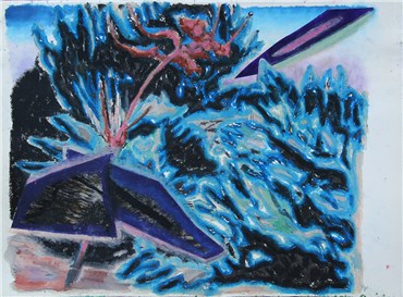 Painting, Ghazal Khatibi, Transformers no.26, 2019, 37393