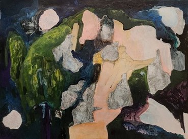 Painting, Boyeh Sadatnia, Untitled, 2025, 80236