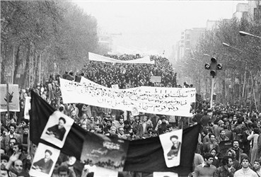 Photography, Mohammad Sayyad, eople’s demonstration on Tasu’a and Ashura - Dec 10th and 11th, 1978, 1978, 27639