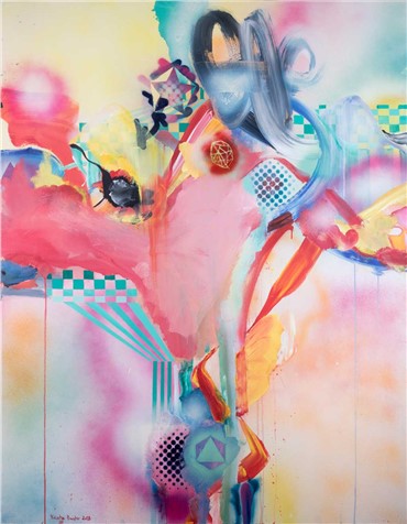 Painting, Yousha Bashir, Untitled, 2018, 20149