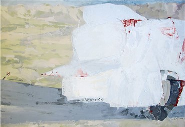 Painting, Bijan Akhgar, Boro Be Omide Khoda, 2007, 29535