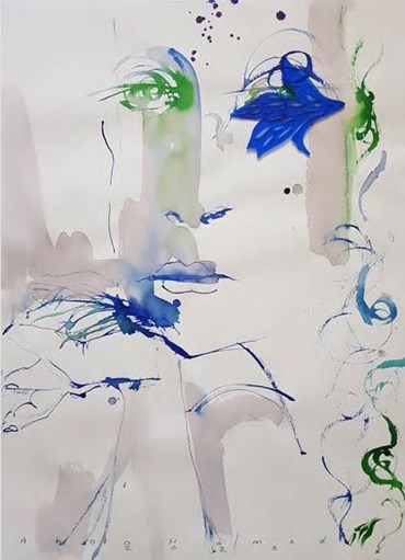 Painting, Ahoo Hamedi, Untitled, 2026, 84016
