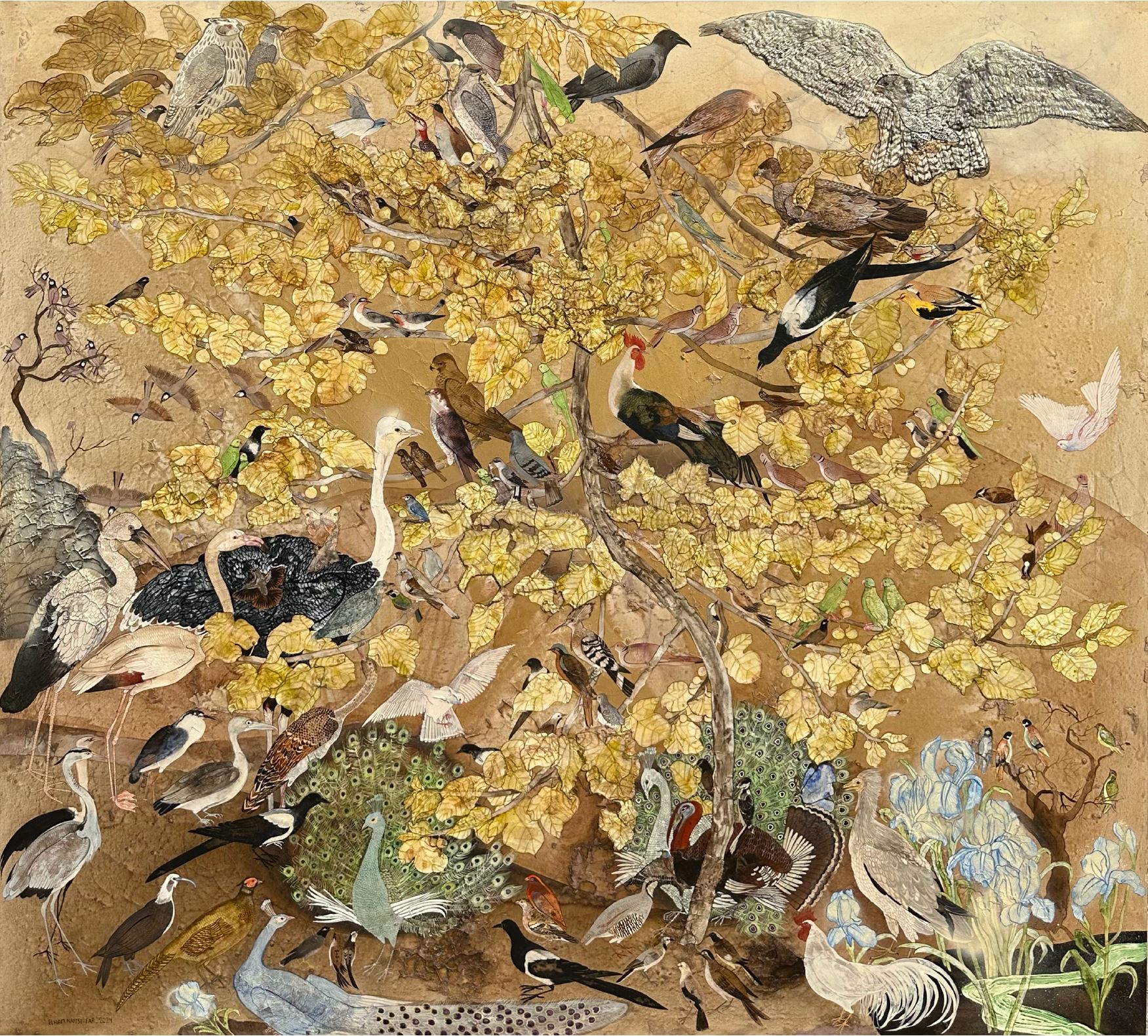 الهام نفیسی، بدون عنوان، 1403