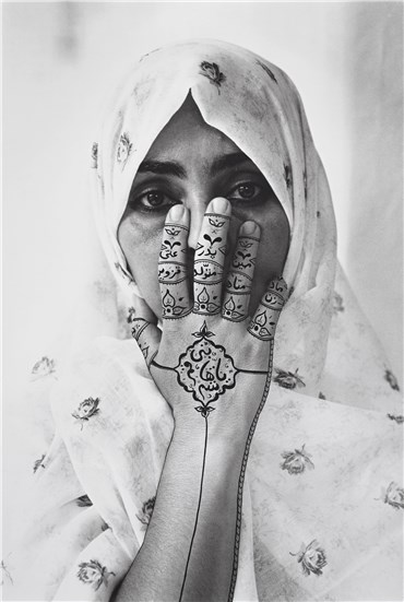 Photography, Shirin Neshat, Birthmark, 1994, 22912