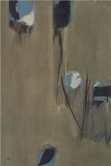 Painting, Sohrab Sepehri, Untitled, 1961, 15015