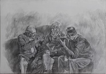 Painting, Atefeh Namavar, Untitled, 2024, 80032